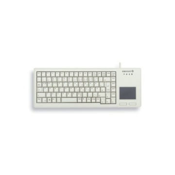 CHERRY XS Touchpad klawiatura Uniwersalne USB QWERTY US English Szary