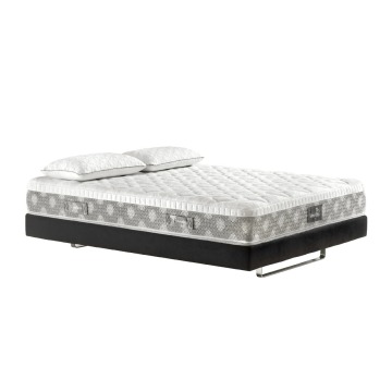 Materac Dolce Vita Comfort Dual 10 Magniflex 200x200x25 piankowy, wyrób medyczny, H3/H4 średnio twar
