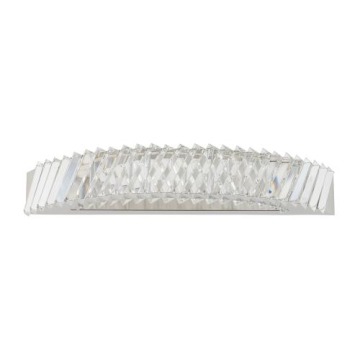 Kinkiet LUXORA LED 11711 Nowodvorski kryształowy ścienny 20W, 3000K, 1400 lm nowoczesne oświetlenie 