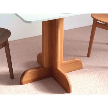 Mały stolik kwadratowy 80x80 cm Dega - różne kolory