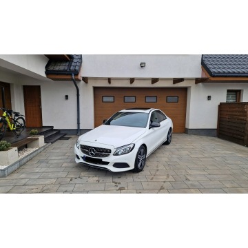 Mercedes C 180 - BENZYNA 165KM EU6 stan bdb, super AUTO, full wersja