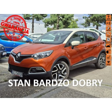 Renault Captur - Klimatronic, Nawigacja, Kamera cofania, Podgrz. fotele, PDC