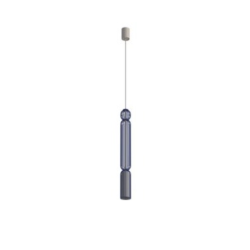 Lampa wisząca SINGLES A GU10 R50 Granatowy 12196 Nowodvorski
