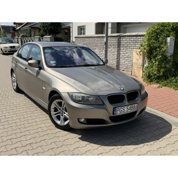 BMW Seria 3  Sedan/Limuzyna 2010,  2.0 benzyna, automat - Na sprzedaż za 21 999 zł - Gostyń - zdjęcie 1