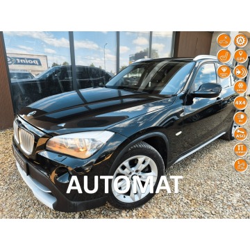 BMW X1 23d xDrive 204km PDC hak NAVI xenon BEZWYPADKOWY serwis 2012