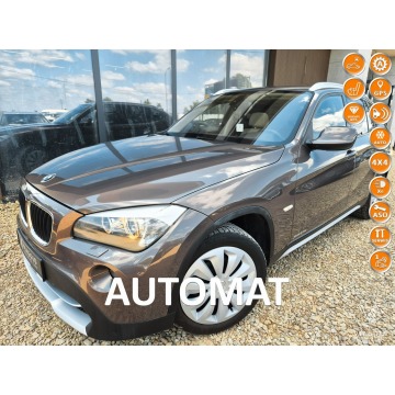 BMW X1 20d xDrive 177km SZYBER skóra NAV bixenon BEZWYPADEK serw 2012