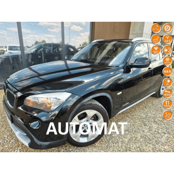 BMW X1 20d 4x4 xDrive 177km hak NAVI bixenon BEZWYPADKOWY serwis 2011