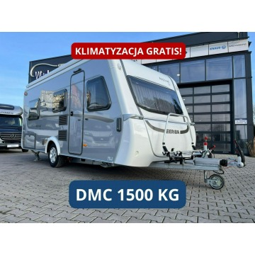 Hymer-Eriba Nova Light 442 - Komfortowa przyczepa dla 2-4 osób, jakość Hymera!
