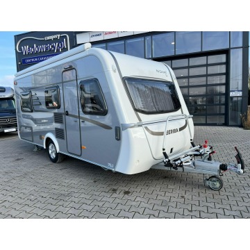 Hymer-Eriba Nova Light 442 - Komfortowa przyczepa... - Pojazdy specjalistyczne - Janki - zdjęcie 3