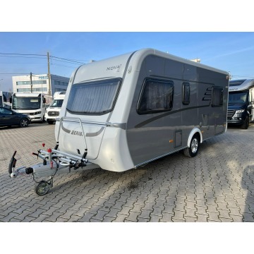 Hymer-Eriba Nova Light 442 - Komfortowa przyczepa... - Pojazdy specjalistyczne - Janki - zdjęcie 4