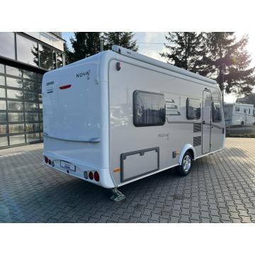 Hymer-Eriba Nova Light 442 - Komfortowa przyczepa... - Pojazdy specjalistyczne - Janki - zdjęcie 6