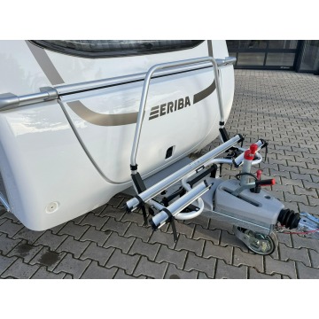 Hymer-Eriba Nova Light 442 - Komfortowa przyczepa... - Pojazdy specjalistyczne - Janki - zdjęcie 8