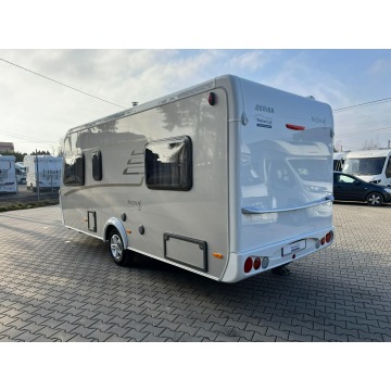 Hymer-Eriba Nova Light 442 - Komfortowa przyczepa... - Pojazdy specjalistyczne - Janki - zdjęcie 5