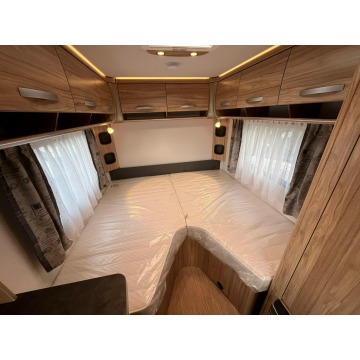 Hymer-Eriba Nova Light 442 - Komfortowa przyczepa... - Pojazdy specjalistyczne - Janki - zdjęcie 12