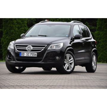 Volkswagen Tiguan  SUV 2011,  2.0 benzyna - Na sprzedaż za 35 900 zł - Ostrów Mazowiecka - zdjęcie 5