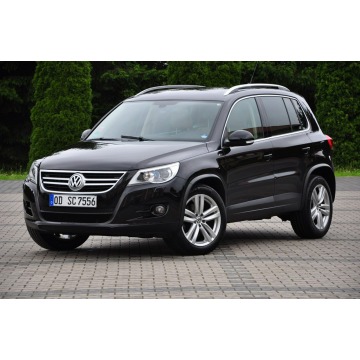 Volkswagen Tiguan  SUV 2011,  2.0 benzyna - Na sprzedaż za 35 900 zł - Ostrów Mazowiecka - zdjęcie 3
