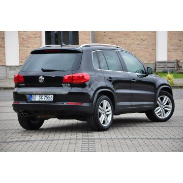 Volkswagen Tiguan  SUV 2011,  2.0 benzyna - Na sprzedaż za 35 900 zł - Ostrów Mazowiecka - zdjęcie 9