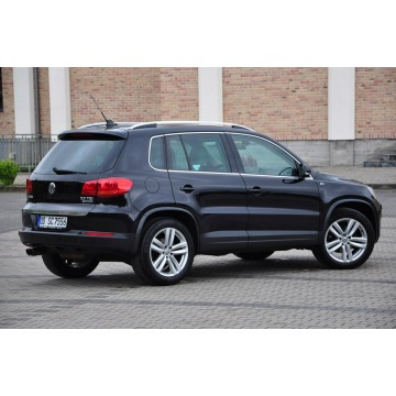 Volkswagen Tiguan  SUV 2011,  2.0 benzyna - Na sprzedaż za 35 900 zł - Ostrów Mazowiecka - zdjęcie 10