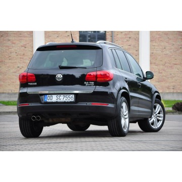 Volkswagen Tiguan  SUV 2011,  2.0 benzyna - Na sprzedaż za 35 900 zł - Ostrów Mazowiecka - zdjęcie 11
