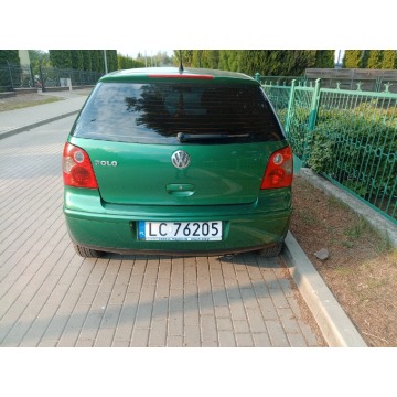 Volkswagen Polo  Hatchback 2004 benzyna - Na sprzedaż za 3 500,00 zł - Zamość - zdjęcie 2