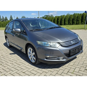 Honda Insight - 1,3+Hybryda. Automat.Serwis.Podg.Fot.Tempomat.Halogeny.alu.Hak