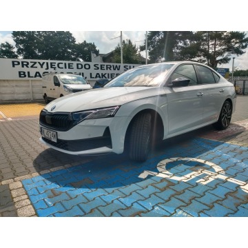 Skoda Octavia  Liftback 2024,  1.5 benzyna, automat - Na sprzedaż za 122 900 zł - Tychy - zdjęcie 4