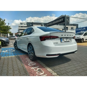 Skoda Octavia  Liftback 2024,  1.5 benzyna, automat - Na sprzedaż za 122 900 zł - Tychy - zdjęcie 5