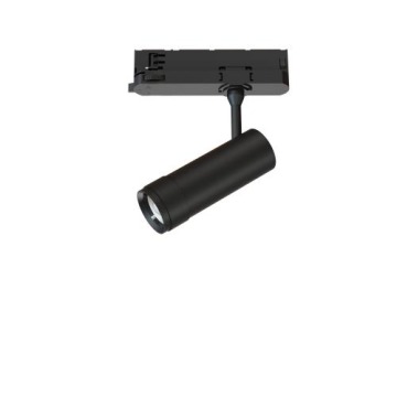 Reflektorek na szynę 3 obwodową CTLS SPOT ZOOM LED 10W 15°-60° 3000K Czarny 12312 Nowodvorski