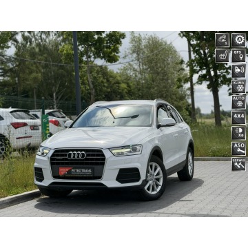 Audi Q3 - 2.0TDI / 150KM LED QUATTRO Automat  Grzane Fotele