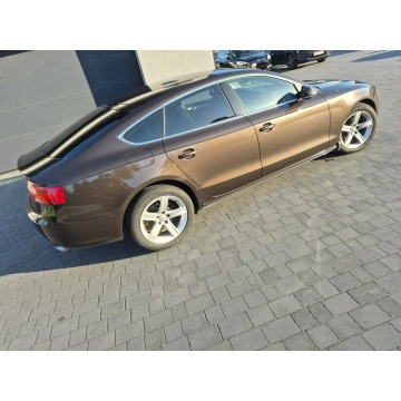 Audi A5  Hatchback 2012,  1.8 benzyna - Na sprzedaż za 43 800 zł - Drelów - zdjęcie 2