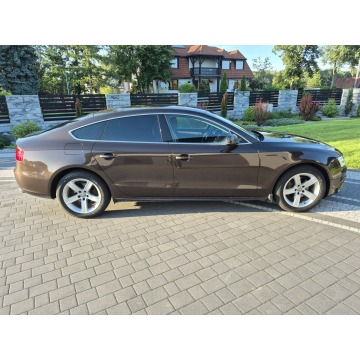 Audi A5  Hatchback 2012,  1.8 benzyna - Na sprzedaż za 43 800 zł - Drelów - zdjęcie 4