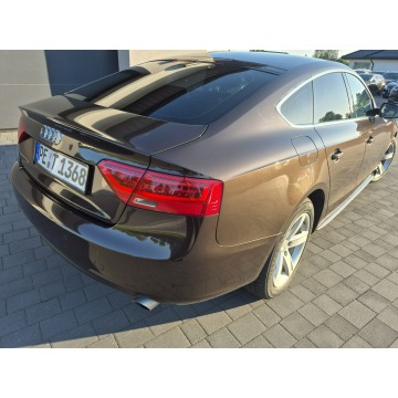 Audi A5  Hatchback 2012,  1.8 benzyna - Na sprzedaż za 43 800 zł - Drelów - zdjęcie 5