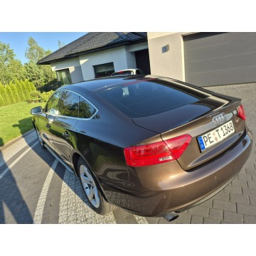 Audi A5  Hatchback 2012,  1.8 benzyna - Na sprzedaż za 43 800 zł - Drelów - zdjęcie 6
