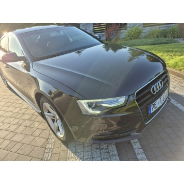 Audi A5  Hatchback 2012,  1.8 benzyna - Na sprzedaż za 43 800 zł - Drelów - zdjęcie 10