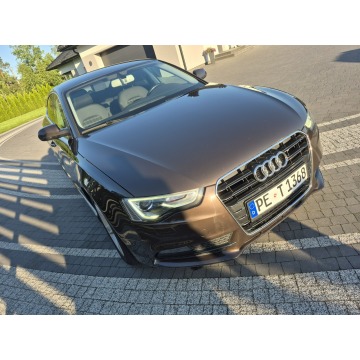 Audi A5  Hatchback 2012,  1.8 benzyna - Na sprzedaż za 43 800 zł - Drelów - zdjęcie 7