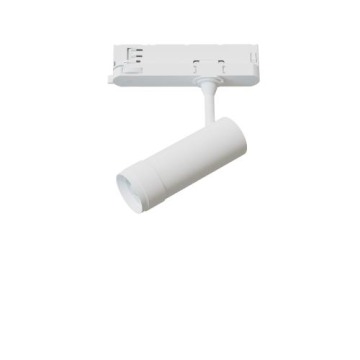 Reflektorek na szynę 3 obwodową CTLS SPOT ZOOM LED 10W 15°-60° 3000K Biały 12314 Nowodvorski