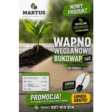 Wapno węglanowe BUKOWAP