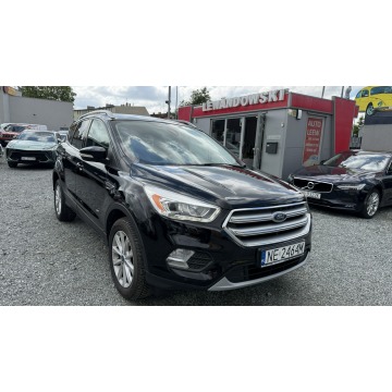 Ford Kuga  SUV 2017,  2.0 diesel, automat - Na sprzedaż za 59 900 zł - Elbląg - zdjęcie 1