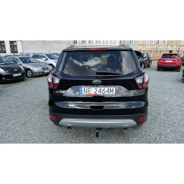 Ford Kuga  SUV 2017,  2.0 diesel, automat - Na sprzedaż za 59 900 zł - Elbląg - zdjęcie 9
