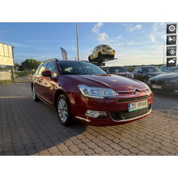 Citroen C5 2011 1.6 diesel 112km AUTOMAT NAWI KLIMA LED