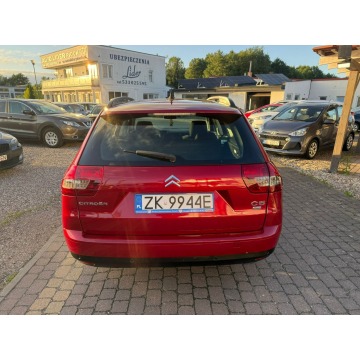 Citroen C5  Kombi 2011,  1.6 diesel, automat - Na sprzedaż za 16 500 zł - Słupsk - zdjęcie 6