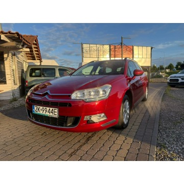 Citroen C5  Kombi 2011,  1.6 diesel, automat - Na sprzedaż za 16 500 zł - Słupsk - zdjęcie 3