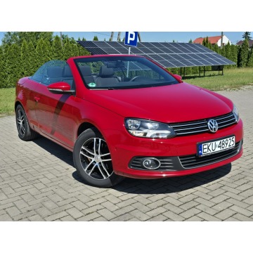 Volkswagen Eos - 1.4Turbo DUDKI11 Cabrio,Serwis,Parktronic.Tempomat.podg.Fotele.