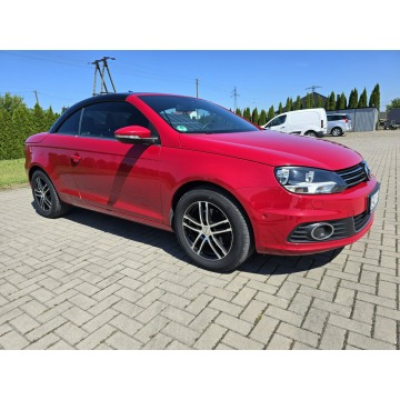 Volkswagen Eos  Kabriolet 2011,  1.4 benzyna - Na sprzedaż za 22 900 zł - Kutno - zdjęcie 4