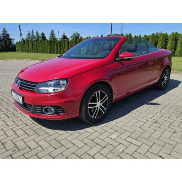 Volkswagen Eos  Kabriolet 2011,  1.4 benzyna - Na sprzedaż za 22 900 zł - Kutno - zdjęcie 7