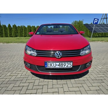Volkswagen Eos  Kabriolet 2011,  1.4 benzyna - Na sprzedaż za 22 900 zł - Kutno - zdjęcie 6