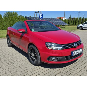 Volkswagen Eos  Kabriolet 2011,  1.4 benzyna - Na sprzedaż za 22 900 zł - Kutno - zdjęcie 2
