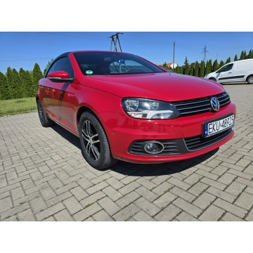 Volkswagen Eos  Kabriolet 2011,  1.4 benzyna - Na sprzedaż za 22 900 zł - Kutno - zdjęcie 3