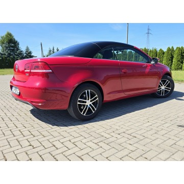 Volkswagen Eos  Kabriolet 2011,  1.4 benzyna - Na sprzedaż za 22 900 zł - Kutno - zdjęcie 10