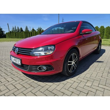 Volkswagen Eos  Kabriolet 2011,  1.4 benzyna - Na sprzedaż za 22 900 zł - Kutno - zdjęcie 9